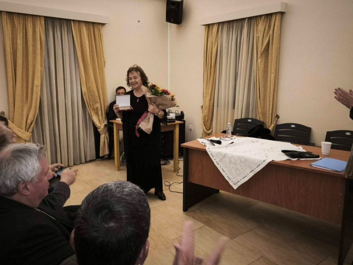 Όλοι βρέθηκαν στην αλλαγή σκυτάλης της ηγεσίας του Πολιτιστικού Συλλόγου Γυναικών Σκάλας “Πηνελόπη!”