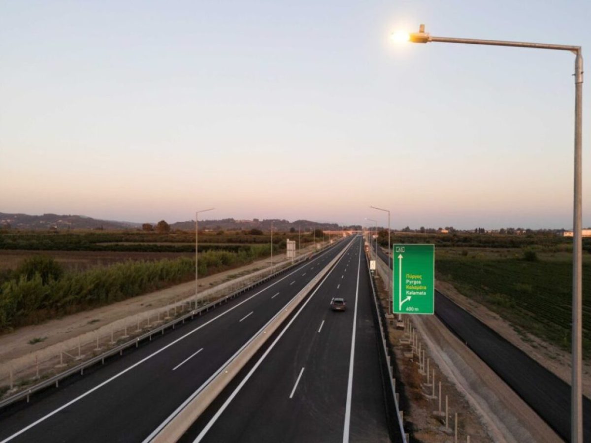 Ολυμπία Οδός: Χιλιομετρική χρέωση και στον κόμβο Αμαλιάδας στην Πατρών – Πύργου από την Παρασκευή 20 Μαρτίου