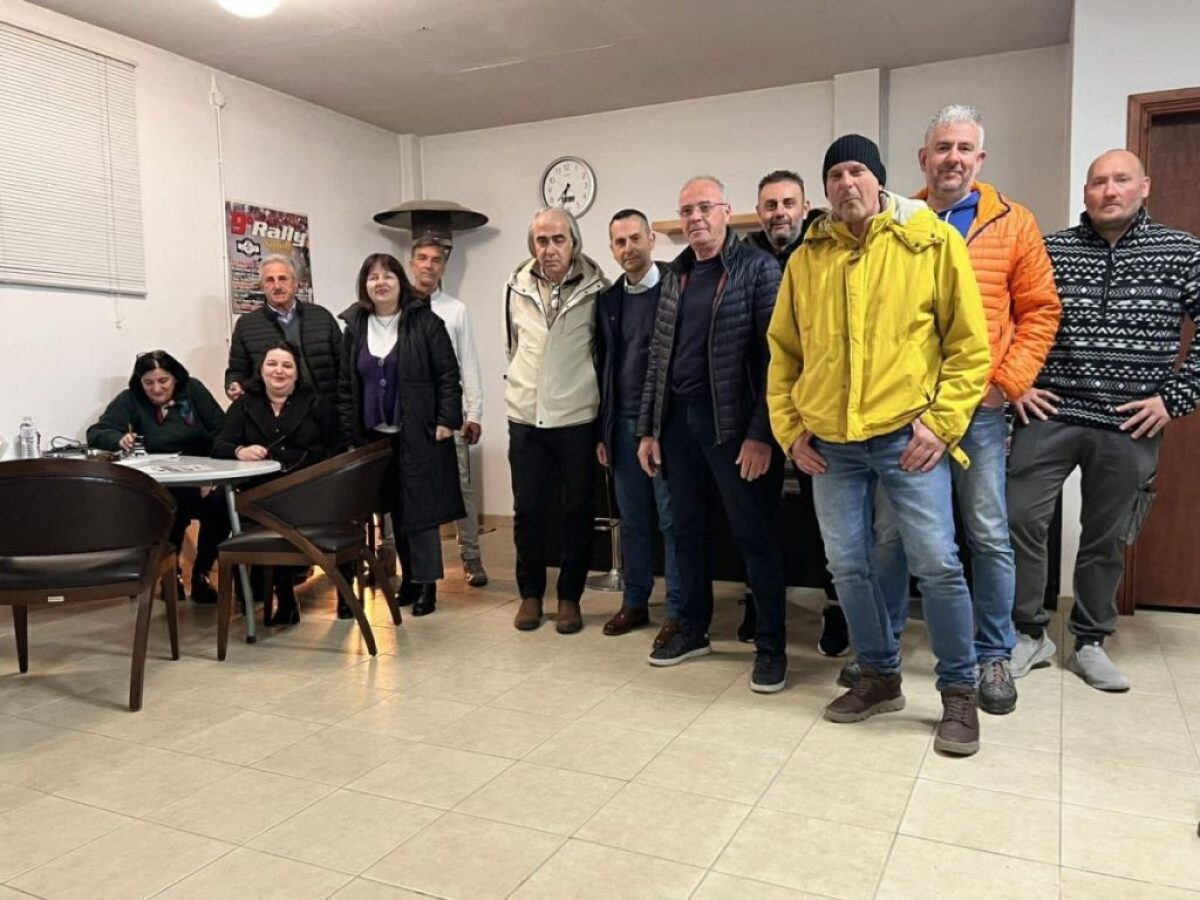 Ολοκληρώθηκαν οι εκλογές στη Λέσχη Αυτοκινήτου Τρικάλων με μεγάλη συμμετοχή