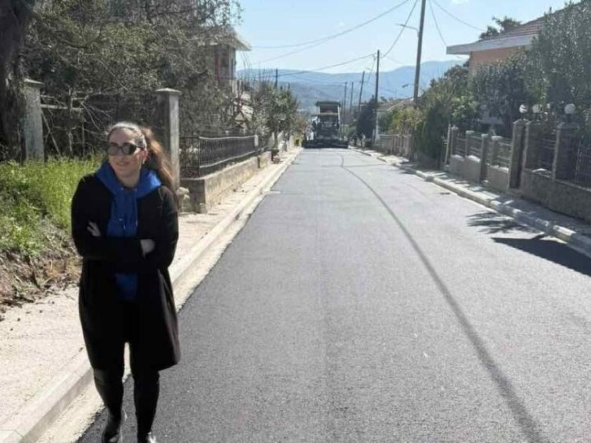 Ολοκληρώθηκαν τα έργα υποδομής στην οδό Αγιοκάμπου