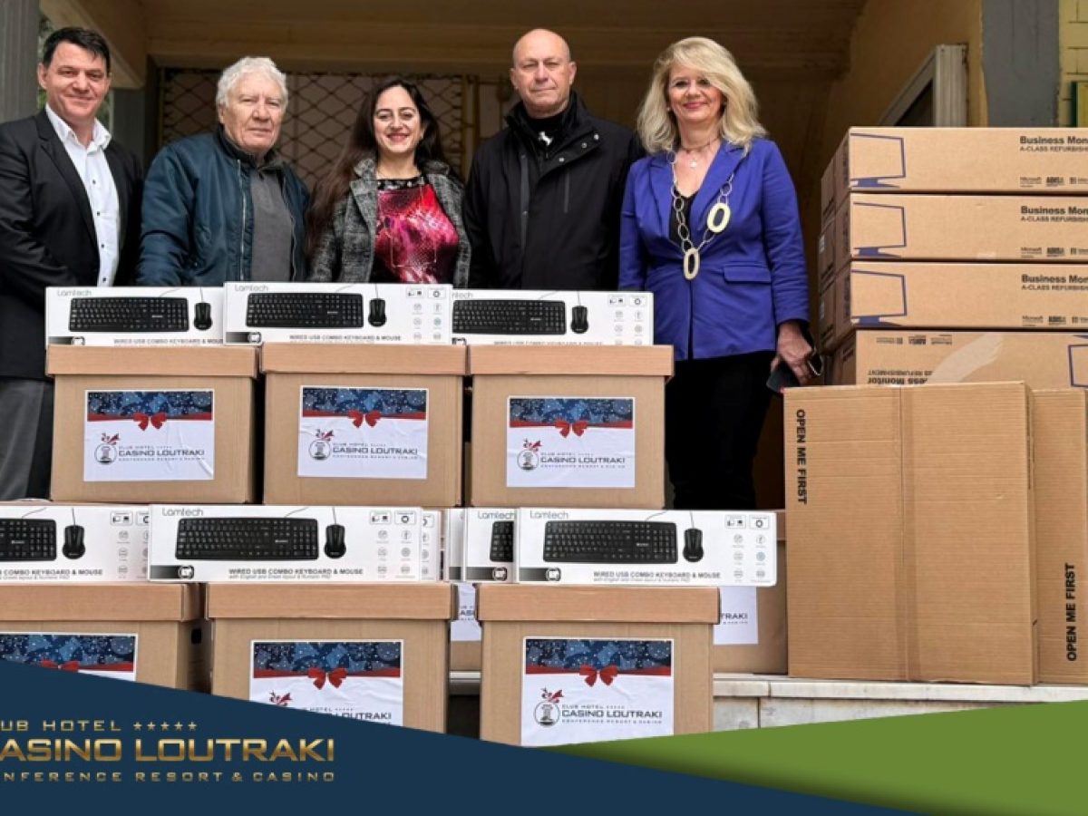 Ολοκληρώθηκε η δωρεά 100 ηλεκτρονικών υπολογιστών σε σχολεία και εκπαιδευτικές δομές της Κορινθίας – Ψηφιακή ενίσχυση για 3.500 μαθητές και εκπαιδευτικούς