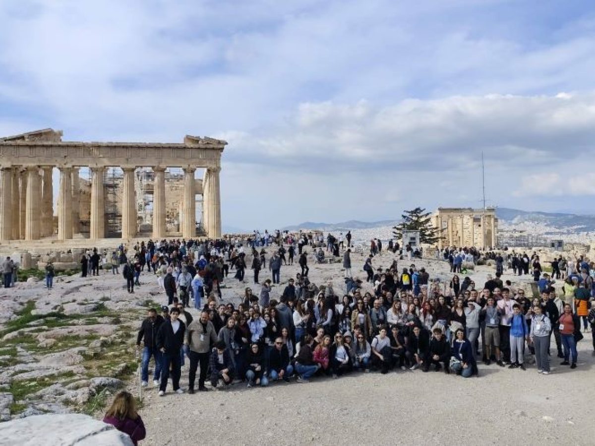 Ολοκληρώθηκε η εβδομάδα κινητικότητας Erasmus στο 1ο Γυμνάσιο Ραφήνας