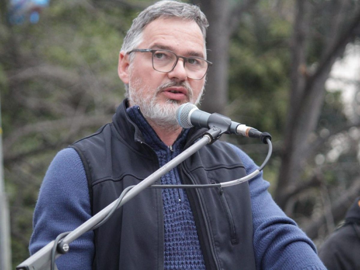 Ομιλία Δημήτρη Τζιμούλη, Γενικού Γραμματέα Διοίκησης ΕΚΝΛ στην Απεργιακή Συγκέντρωση 28 Φλεβάρη στη Λάρισα