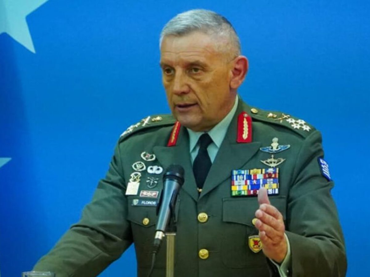 Ομιλία στα ΤΕΦΑΑ Τρικάλων με τον Επίτιμο Αρχηγό ΓΕΕΘΑ Κωνσταντίνο Φλώρο