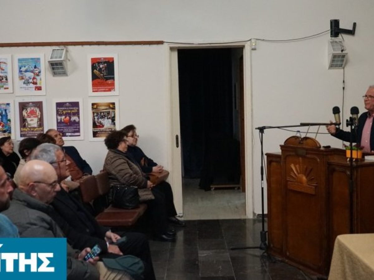 Ομιλία του Γιάννη Μαμουζέλου στον ΦΟΒ: Τα μυστικά του στίβου για αθλητές και γονείς