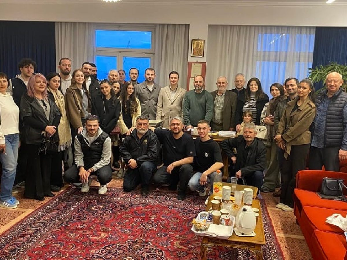 Ομογενείς από τη Ρωσία επισκέφθηκαν την Εύξεινο Λέσχη Θεσσαλονίκης