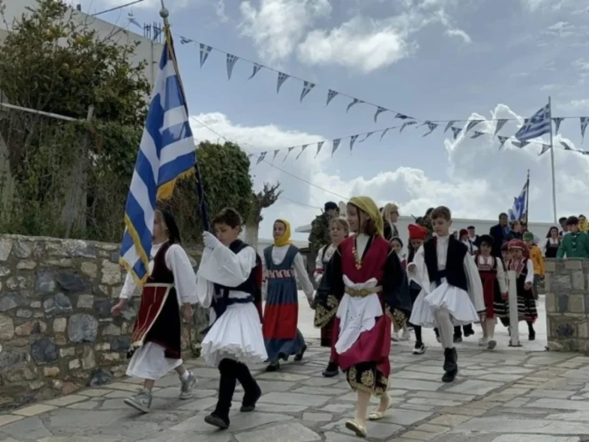 &laquo;Ό&pi;&omicron;&upsilon; &Upsilon;&pi;ά&rho;&chi;&omicron;&upsilon;&nu; Ά&gamma;&gamma;&epsilon;&lambda;&omicron;&iota;&raquo;: &Eta; &mu;&alpha;&theta;&eta;&tau;&iota;&kappa;ή &alpha;&pi;&omicron;&sigma;&tau;&omicron;&lambda;ή &alpha;&pi;ό &tau;&eta; &Beta;&omicron;ύ&lambda;&alpha; &tau;&alpha;&xi;&iota;&delta;&epsilon;ύ&epsilon;&iota; &phi;έ&tau;&omicron;&sigmaf; &sigma;&tau;&eta; &Gamma;&alpha;ύ&delta;&omicron; &gamma;&iota;&alpha; &tau;&eta;&nu; 25&eta; &Mu;&alpha;&rho;&tau;ί&omicron;&upsilon;