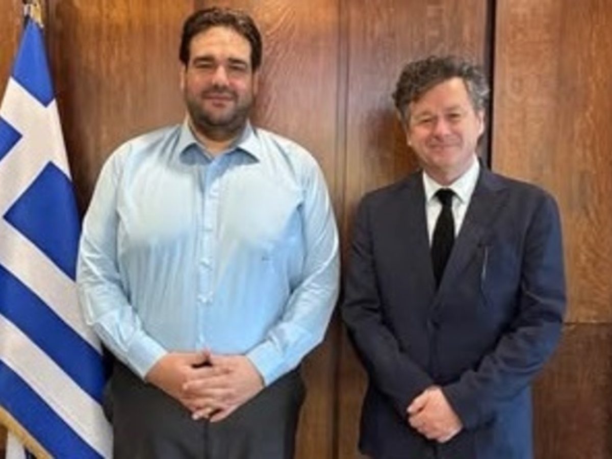 Ορεστιάδα: Ίδρυση Παιδικού Σταθμού στα Δίκαια, ζημιές απ’ τις πλημμύρες έθεσε στον υπουργό Εσωτερικών ο δήμαρχος Δ.Παπαδόπουλος