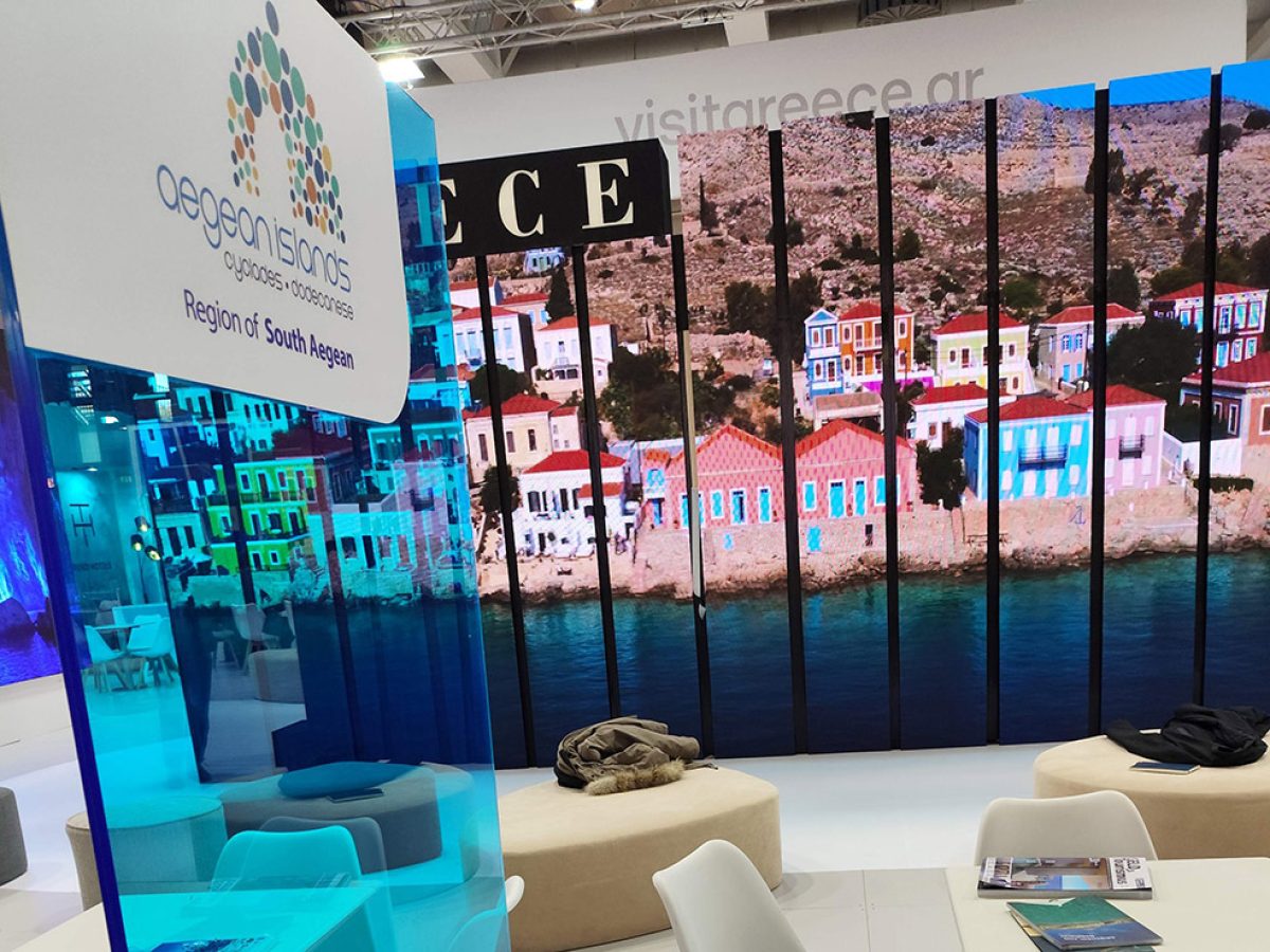 Οργανωμένες διεθνείς επαφές για τον Δήμο Σύρου – Ερμούπολης στην έκθεση ITB 2026 στο Βερολίνο