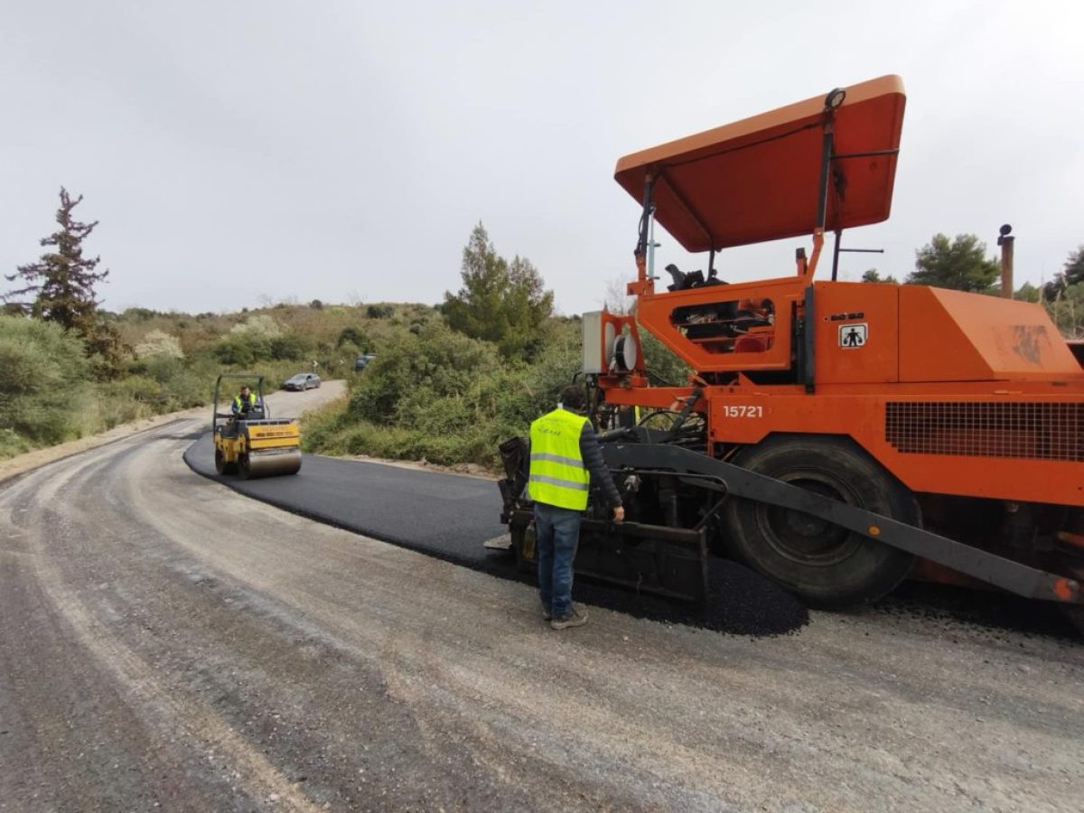 Οριστική λύση στον οδικό άξονα Μπόρσι – Φράγμα Ολοκληρώθηκε η ασφαλτόστρωση μετά από 20 χρόνια