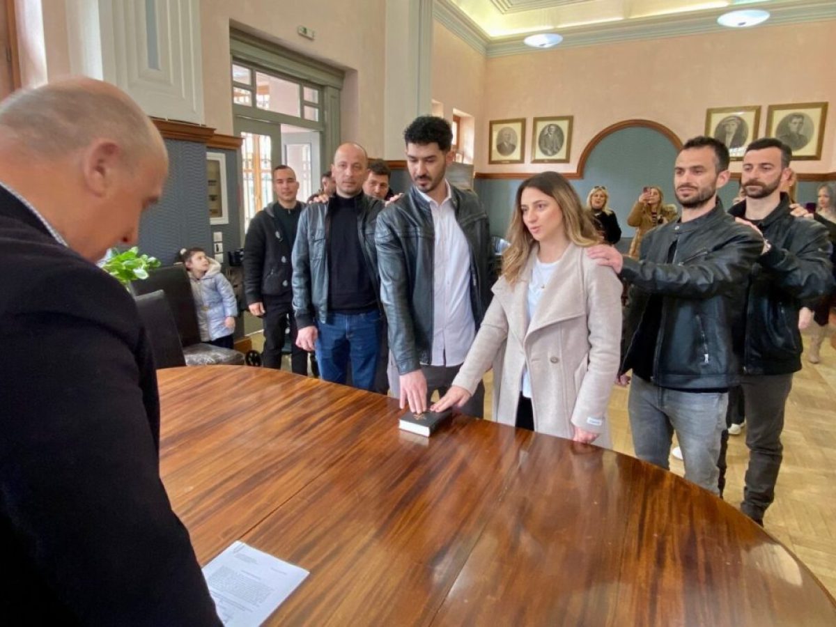 Ορκίστηκαν οι Δημοτικοί Αστυνομικοί του Δήμου Ναυπακτίας