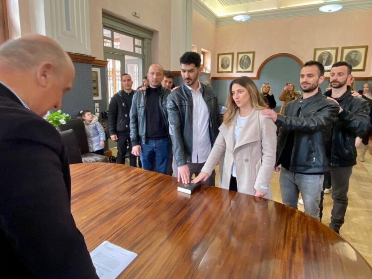 Ορκίστηκαν οι Δημοτικοί Αστυνομικοί του Δήμου Ναυπακτίας