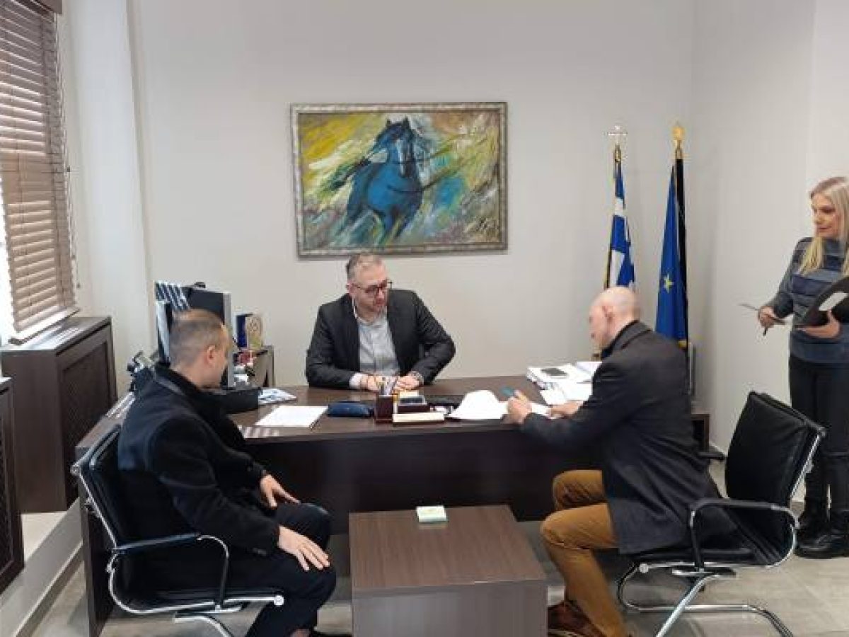 Ορκίστηκαν οι δύο πρώτοι νέοι δημοτικοί αστυνομικοί στον Δήμο Ωραιοκάστρου