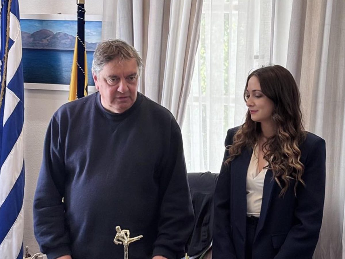 Ορκωμοσία  νέας  δημοτικής  αστυνόμου στην Κάσο