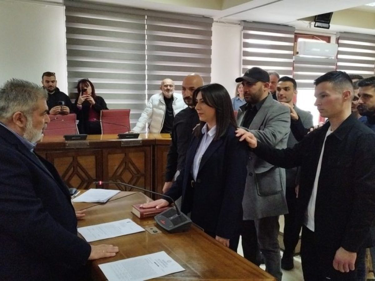 Ορκωμοσία οκτώ νέων δημοτικών Αστυνόμων στον Δήμο Εορδαίας