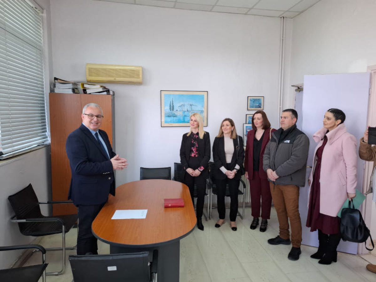 Ορκωμοσία πέντε νέων υπαλλήλων στο Παράρτημα ΑΜΕΑ Εύβοιας του Κ.Κ.Π.Π.Σ.Ε.