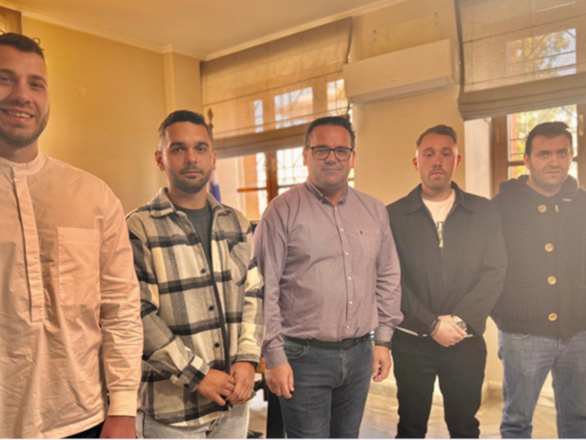 Ορκωμοσία τεσσάρων νέων συνεργατών στη Δημοτική Αστυνομία του Δήμου Στυλίδας.