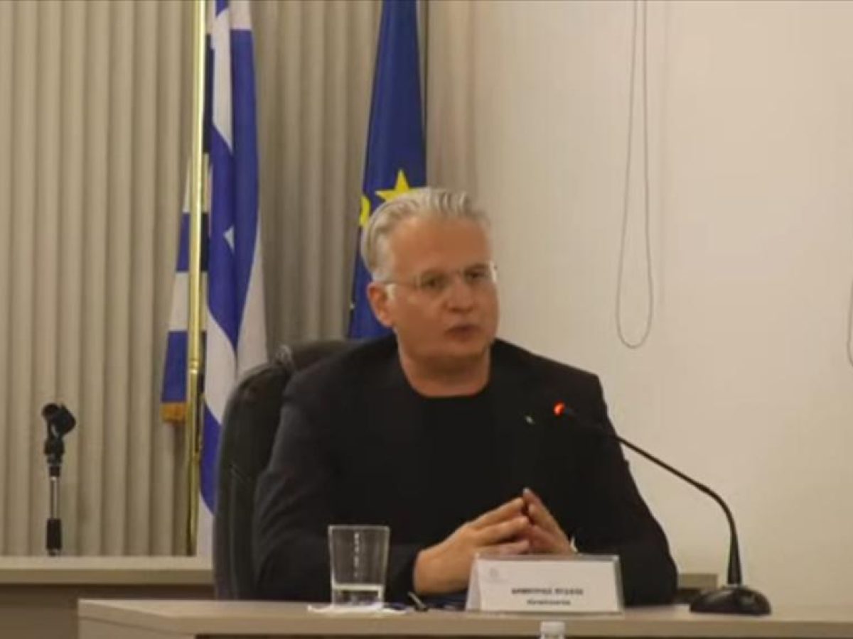 Ως νέα αφετηρία για την Περιφέρεια χαρακτήρισε τη 2ετία ο Δ. Πτωχός