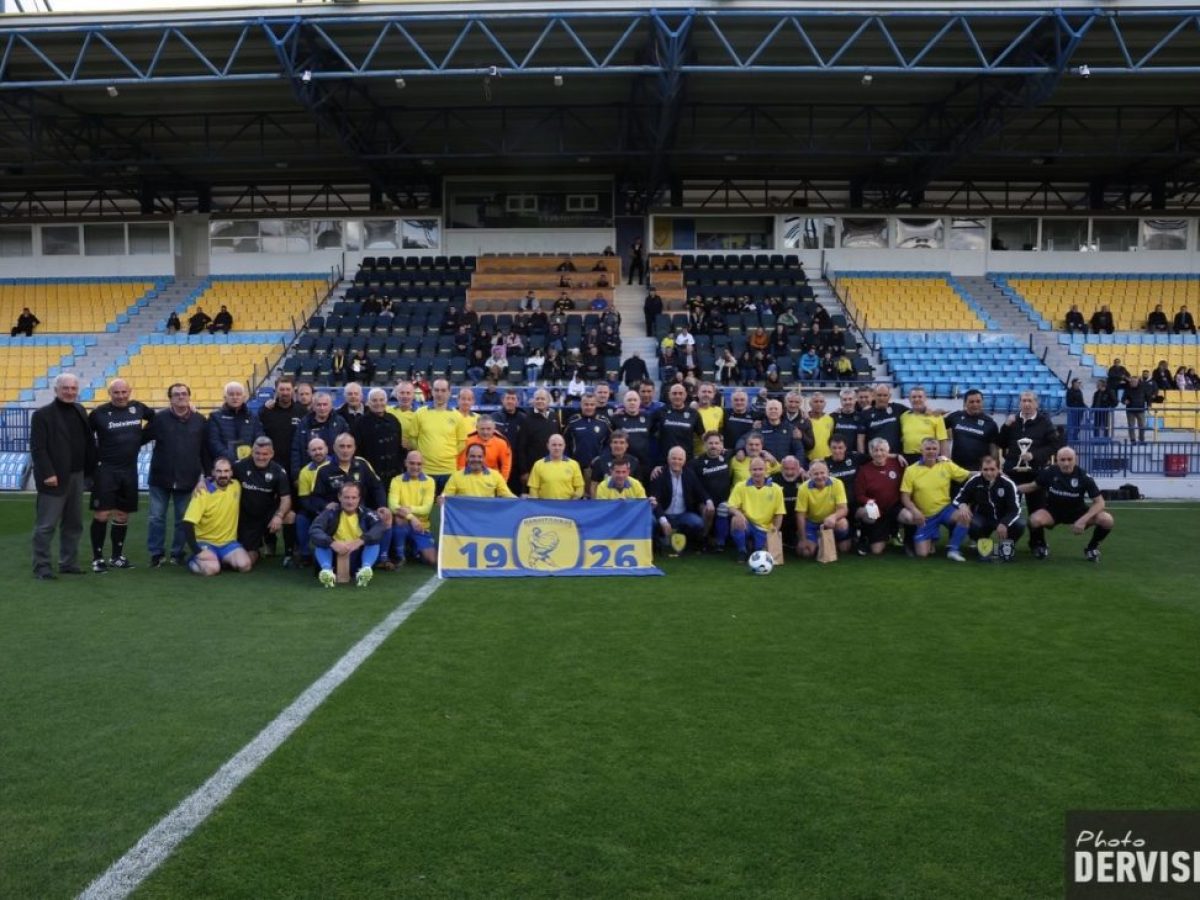 Όταν η ιστορία συναντά το συναίσθημα: Φιλικό παιχνίδι παλαιμάχων Παναιτωλικός και ΠΑΟΚ