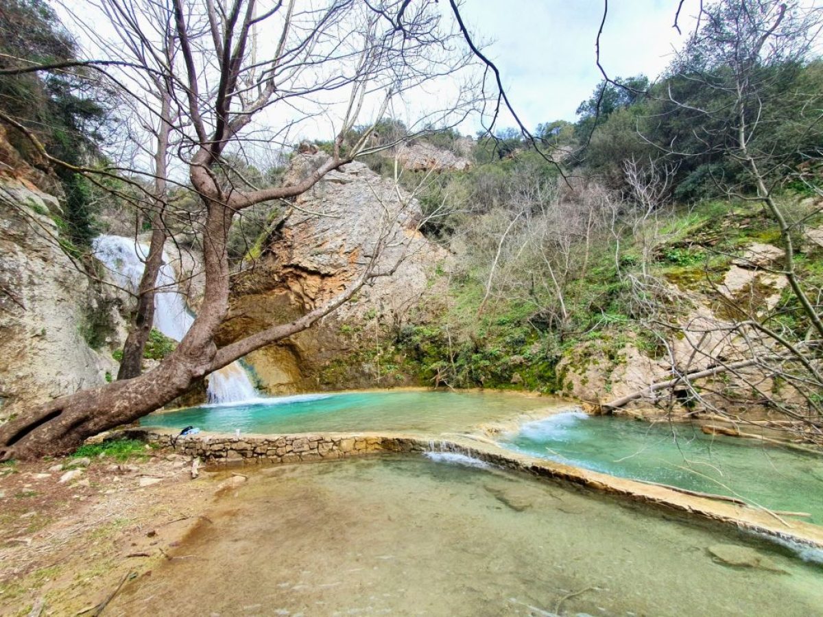 Όταν το νερό επιστρέφει, το μονοπάτι της Παλιάς Καβάλας ξαναζωντανεύει
