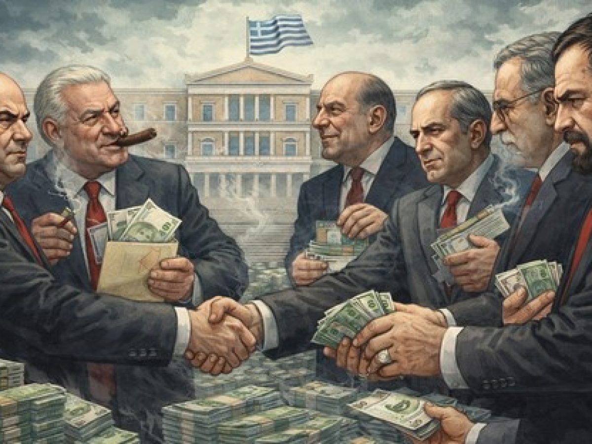 Όταν το πολιτικό σύστημα βρωμάει, δεν μπορεί να μυρίζουν γιασεμί οι εκπρόσωποί του