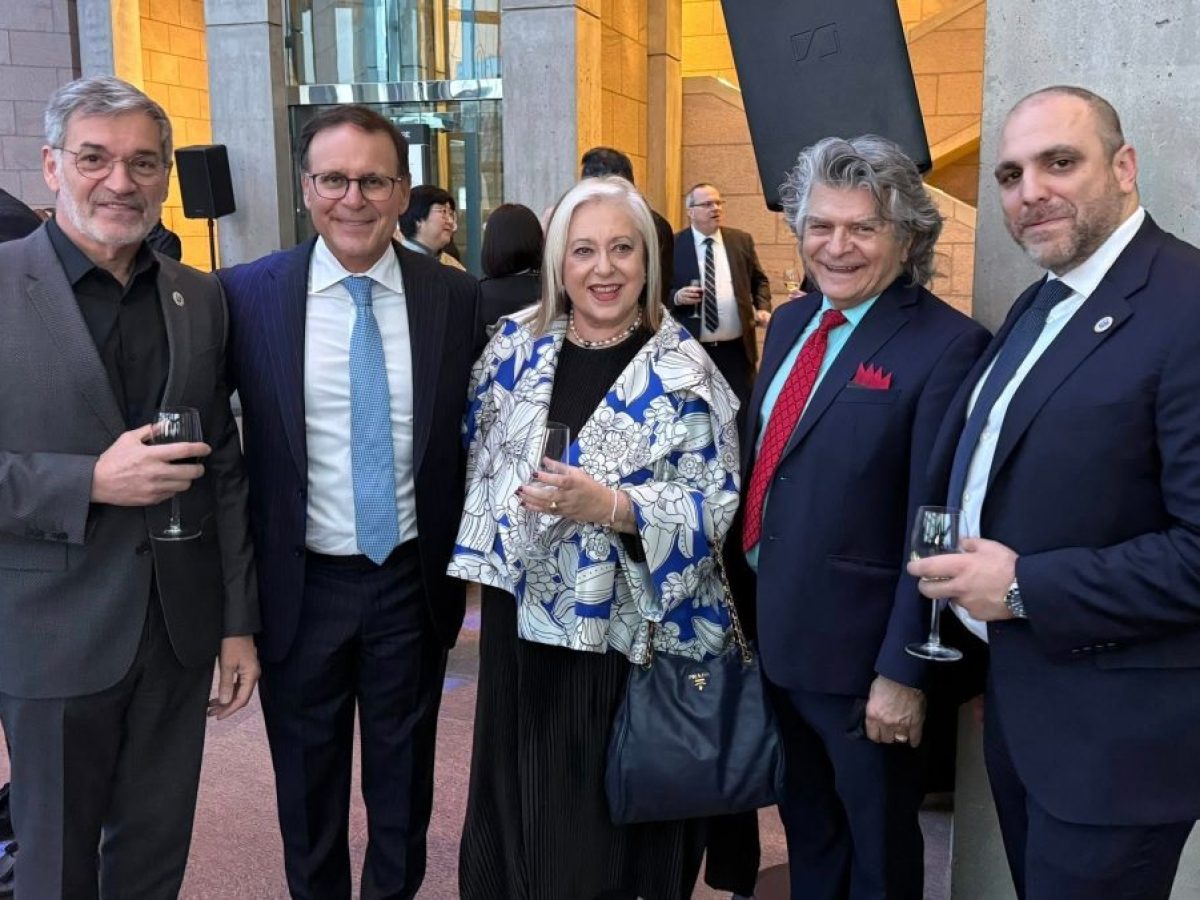 Οττάβα: Επετειακή εκδήλωση στο Κοινοβούλιο για την επέτειο της 25ης Μαρτίου