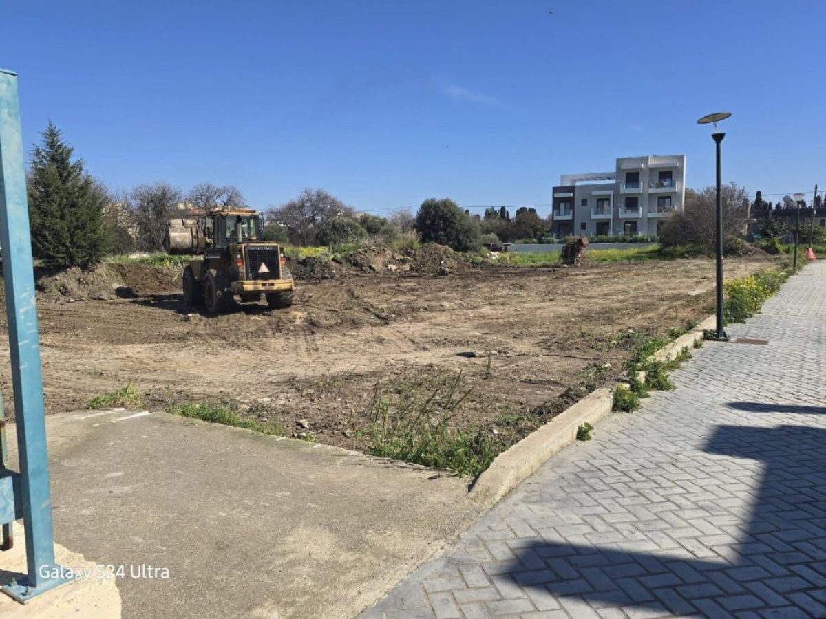 Π. Χατζηχριστοφής: «Ξεκίνησαν οι εργασίες για τη διαμόρφωση ενός σύγχρονου χώρου άθλησης στο 1ο Δημοτικό Σχολείο Κω»