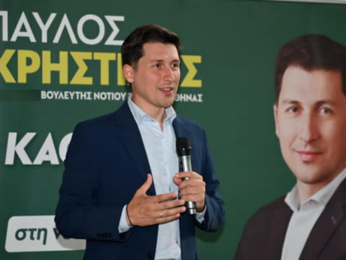 Π. Χρηστίδης: Στηρίζουμε το ενιαίο αμυντικό δόγμα Ελλάδας – Κύπρου