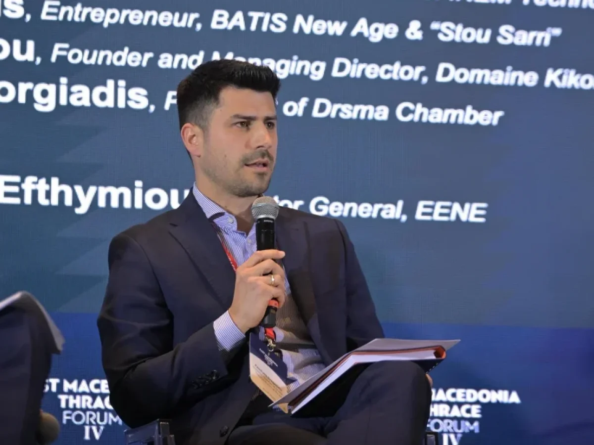 Π. Δραγανίδης: Στο 22,9% η γυναικεία αυτοαπασχόληση στην Ελλάδα – Ζητούμενο η ενίσχυση της επιχειρηματικότητας