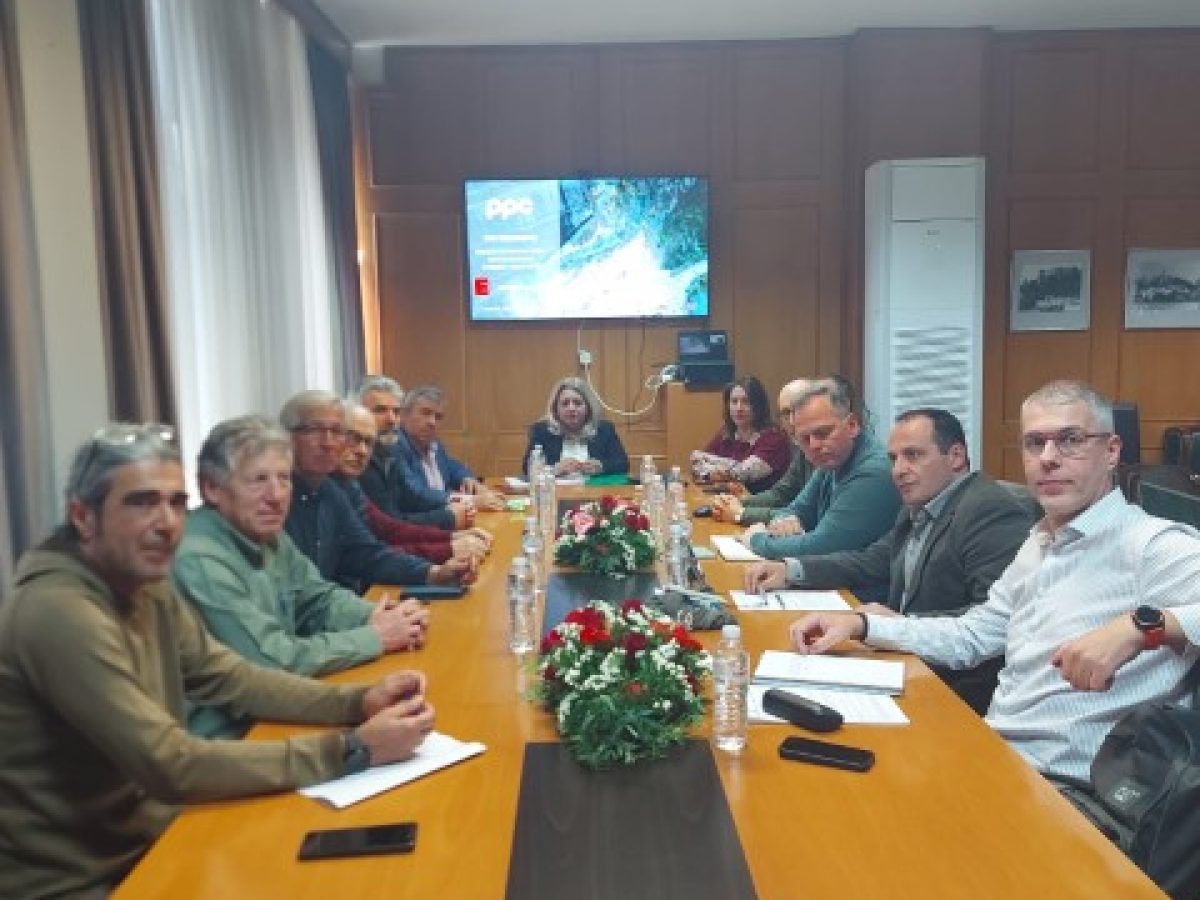 Π.Ε. Τρικάλων: Σύσκεψη για την αποκατάσταση πρόσβασης στον οικισμό  Γλίστρα