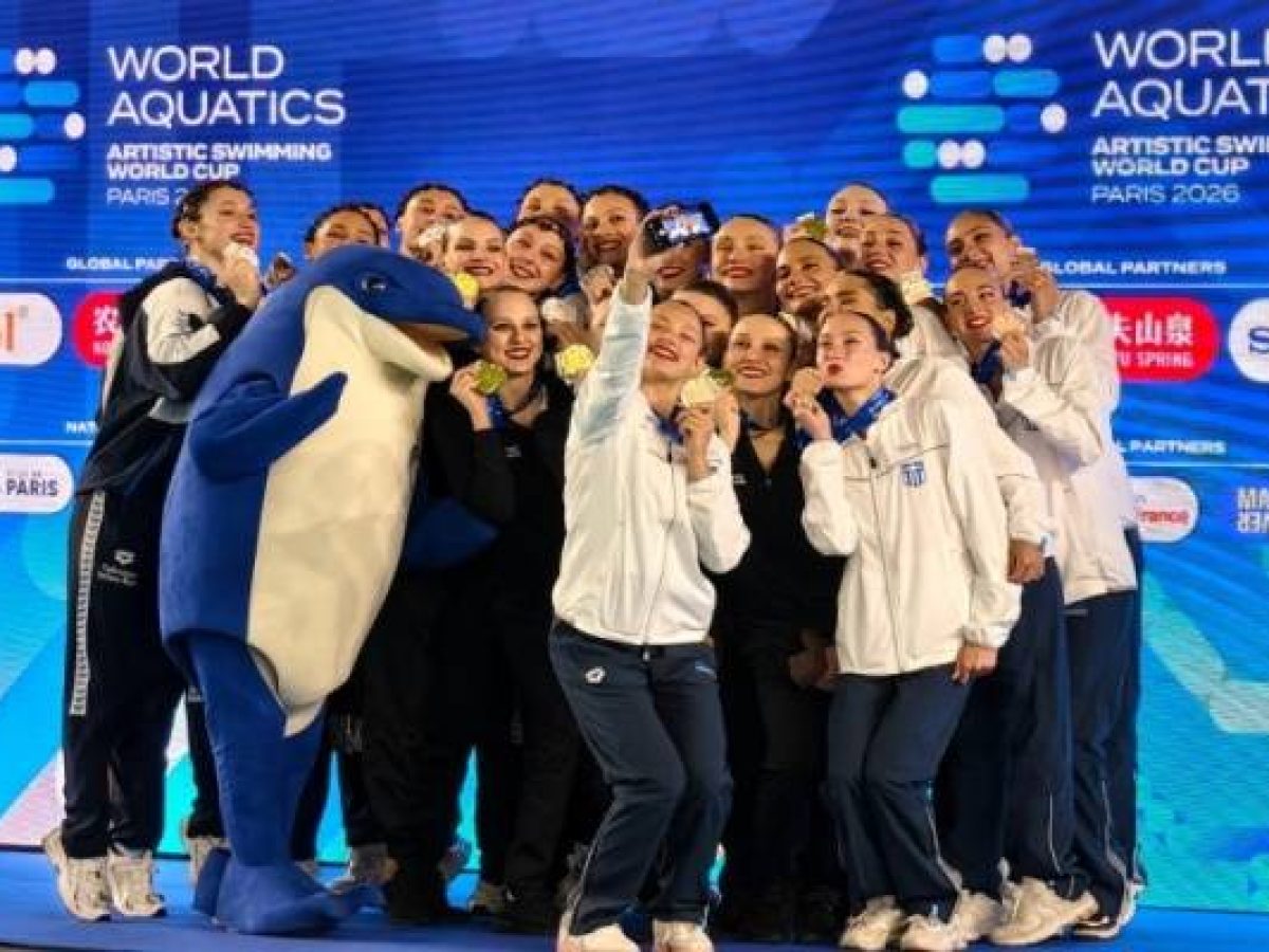 Παγκόσμιο Κύπελλο Καλλιτεχνικής Κολύμβησης: «Χάλκινη» στο Παρίσι η Λημνιά Όλγα Ιμβριώτη