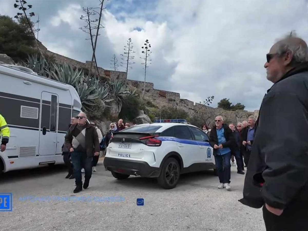 Παλαμήδι: Ένταση με Τρικαλινούς συνταξιούχους για εισιτήριο – Προσαγωγές και κράτηση