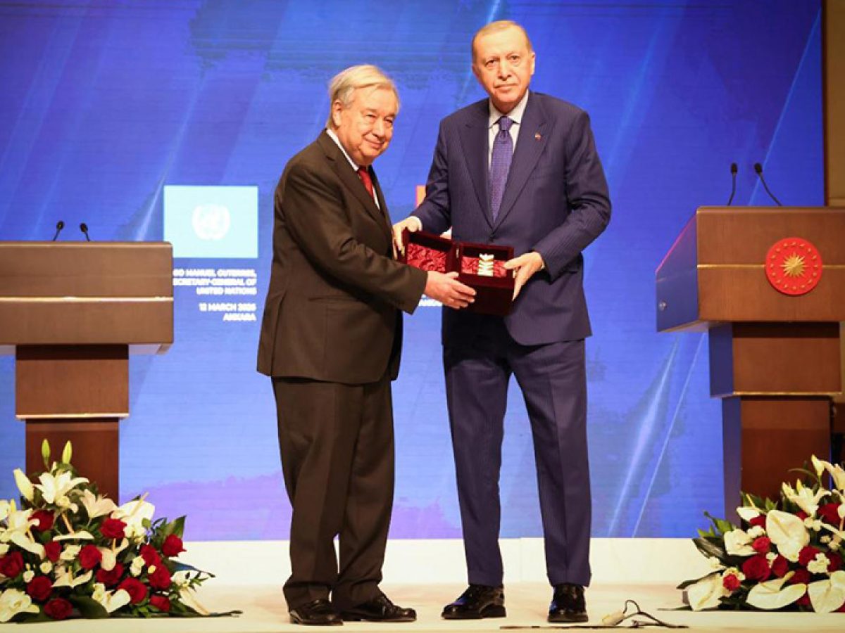 Παμποντιακή Ομοσπονδία Ελλάδος: Έντονη αντίδραση για το «Βραβείο Ειρήνης “Ατατούρκ”» στον Γ.Γ. του ΟΗΕ