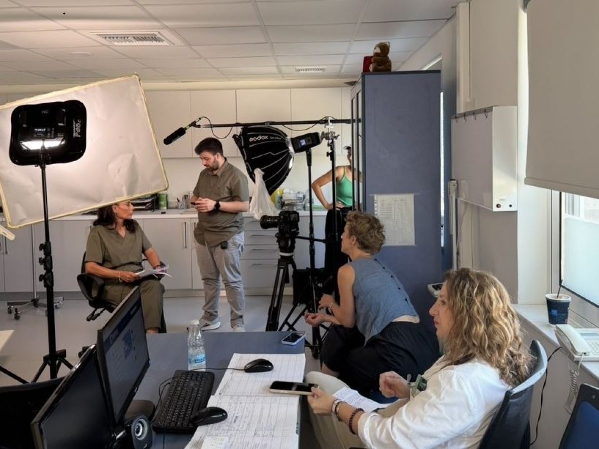 Πανευρωπαϊκό ντοκιμαντέρ του Euronews γυρίστηκε στο Κέντρο Υγείας Νέας Μάκρης (φωτογραφίες)!