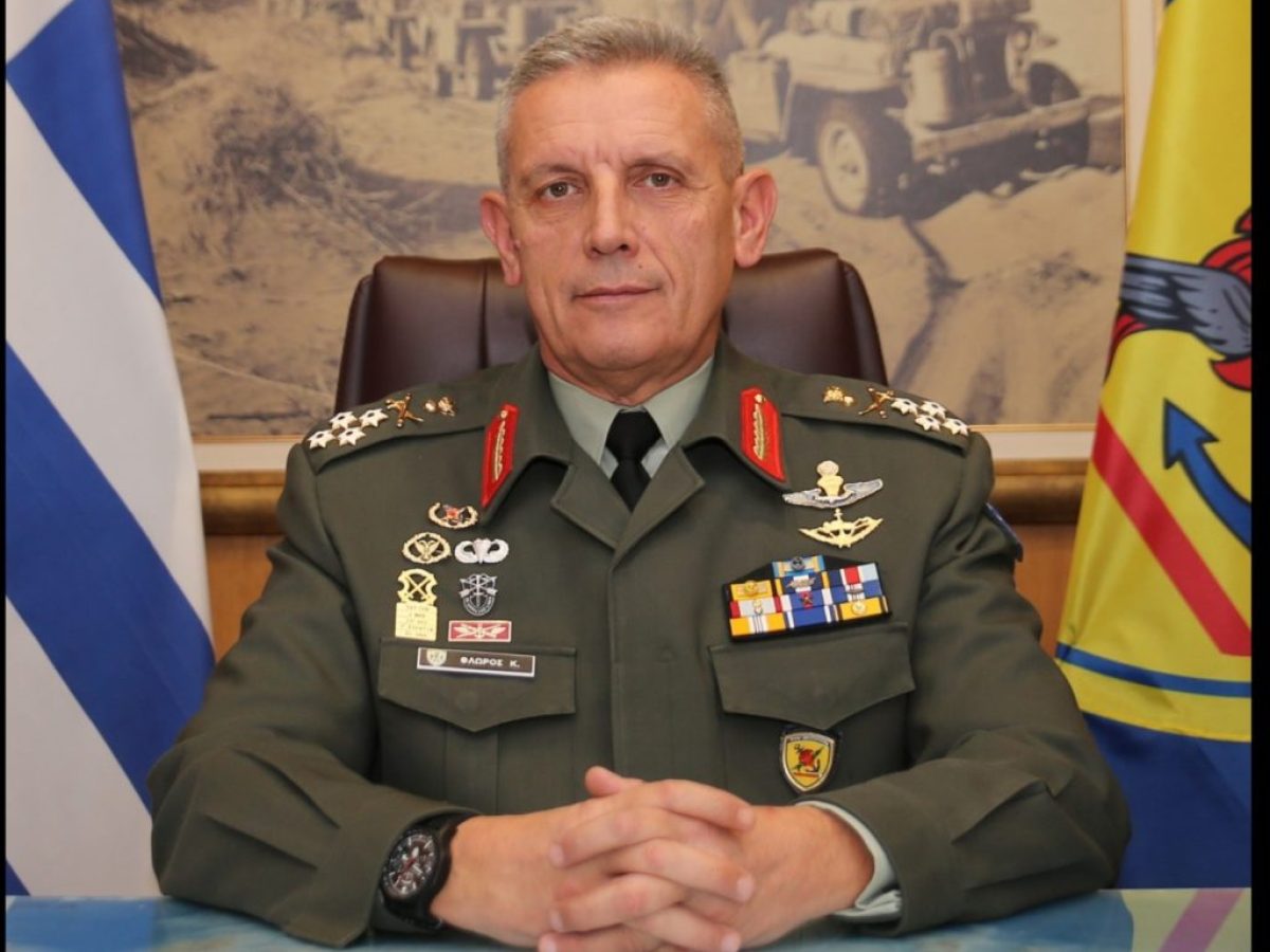 Πανηγυρική εκδήλωση για την 25η Μαρτίου στο Πανεπιστήμιο Θεσσαλίας με ομιλητή τον Στρατηγό, Κωνσταντίνο Φλώρο