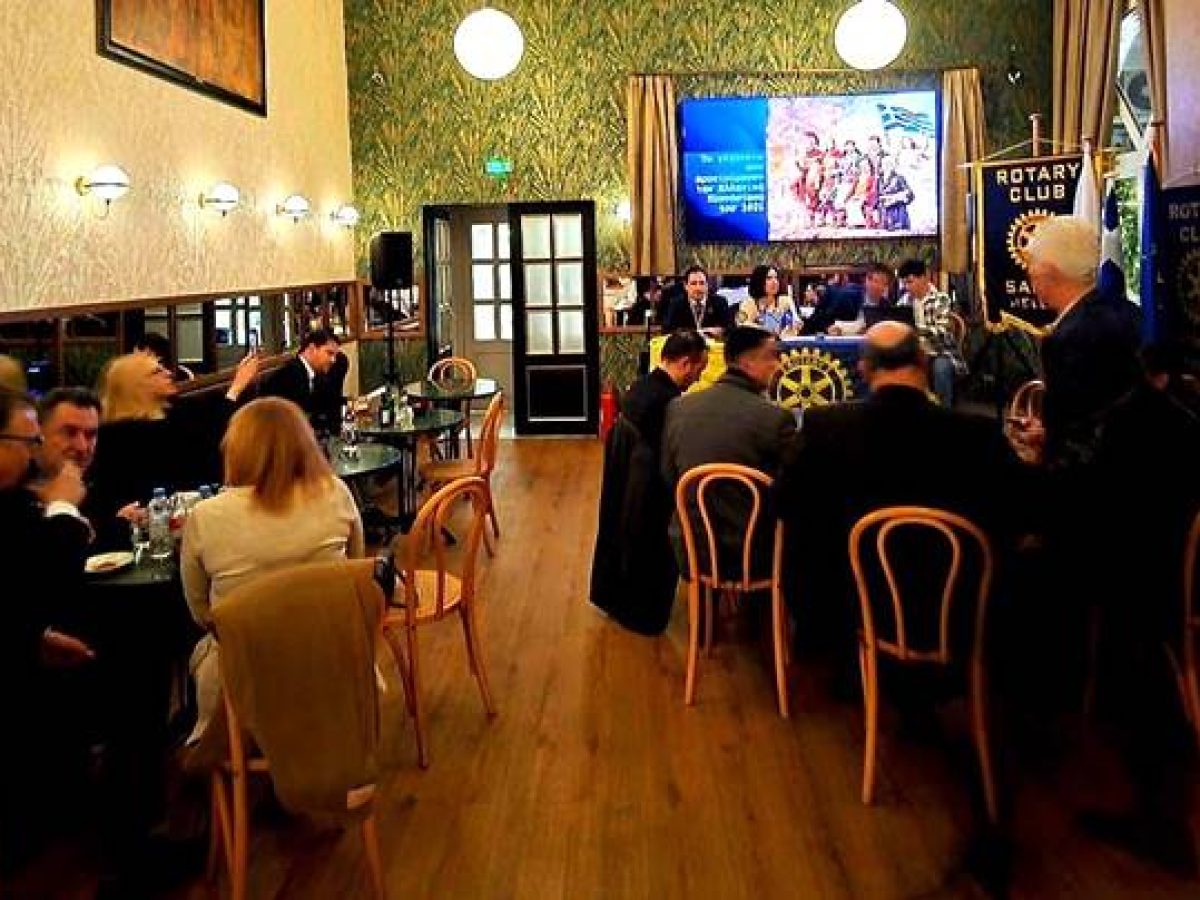 Πανηγυρική εκδήλωση του Ροταριανού Ομίλου Σάμου, προς τιμήν της εθνικής επετείου της 25ης Μαρτίου 1821