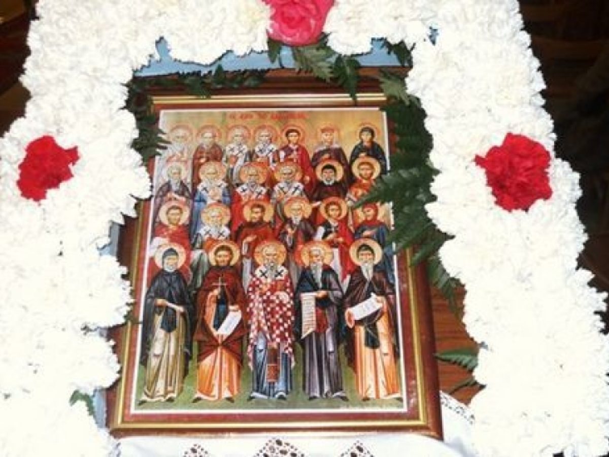 Πανηγυρίζει τη Σύναξη των Λακώνων Αγίων η Ενορία Αγ. Νικολάου Σπάρτης