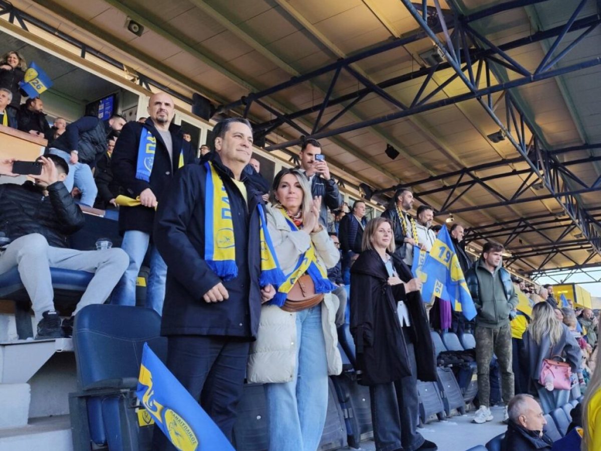 Παπαναστασίου: «100 χρόνια μετά, ο Παναιτωλικός συνεχίζει να γράφει ιστορία με την ίδια φλόγα»