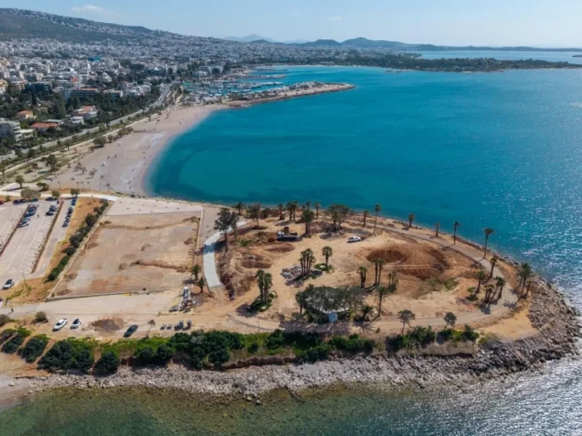 Παπανικολάου: “Ένα νέο τοπόσημο για τη Γλυφάδα γεννιέται και θα είναι προσβάσιμο και διαθέσιμο σε όλους”