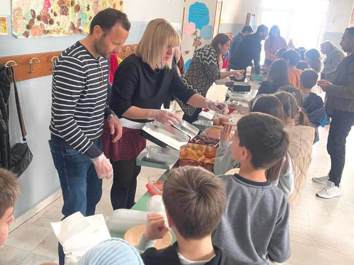 Παράδοση και Ευρωπαϊκή Συνεργασία  στο 3ο Ολοήμερο Δημοτικό Σχολείο Δράμας:  Αναβίωση του Σαρακοστιανού τραπεζιού