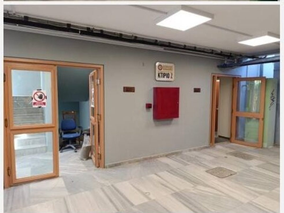 Παραδόθηκε ανακαινισμένο κτίριο 102 δωματίων στη Φοιτητική Εστία Πατρών