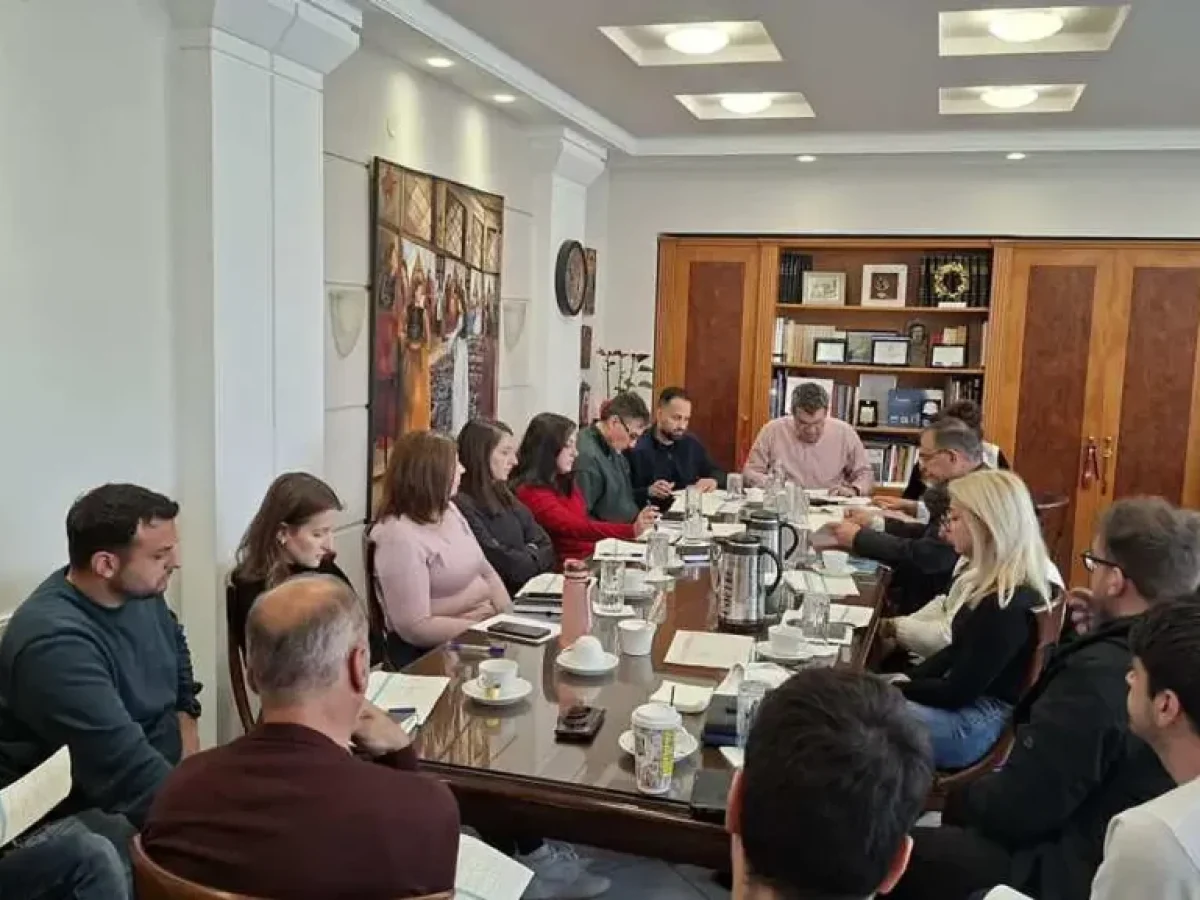 Παρακολούθηση και αξιολόγηση της προόδου των έργων που βρίσκονται σε εξέλιξη στην Περιφερειακή Ενότητα Καστοριάς