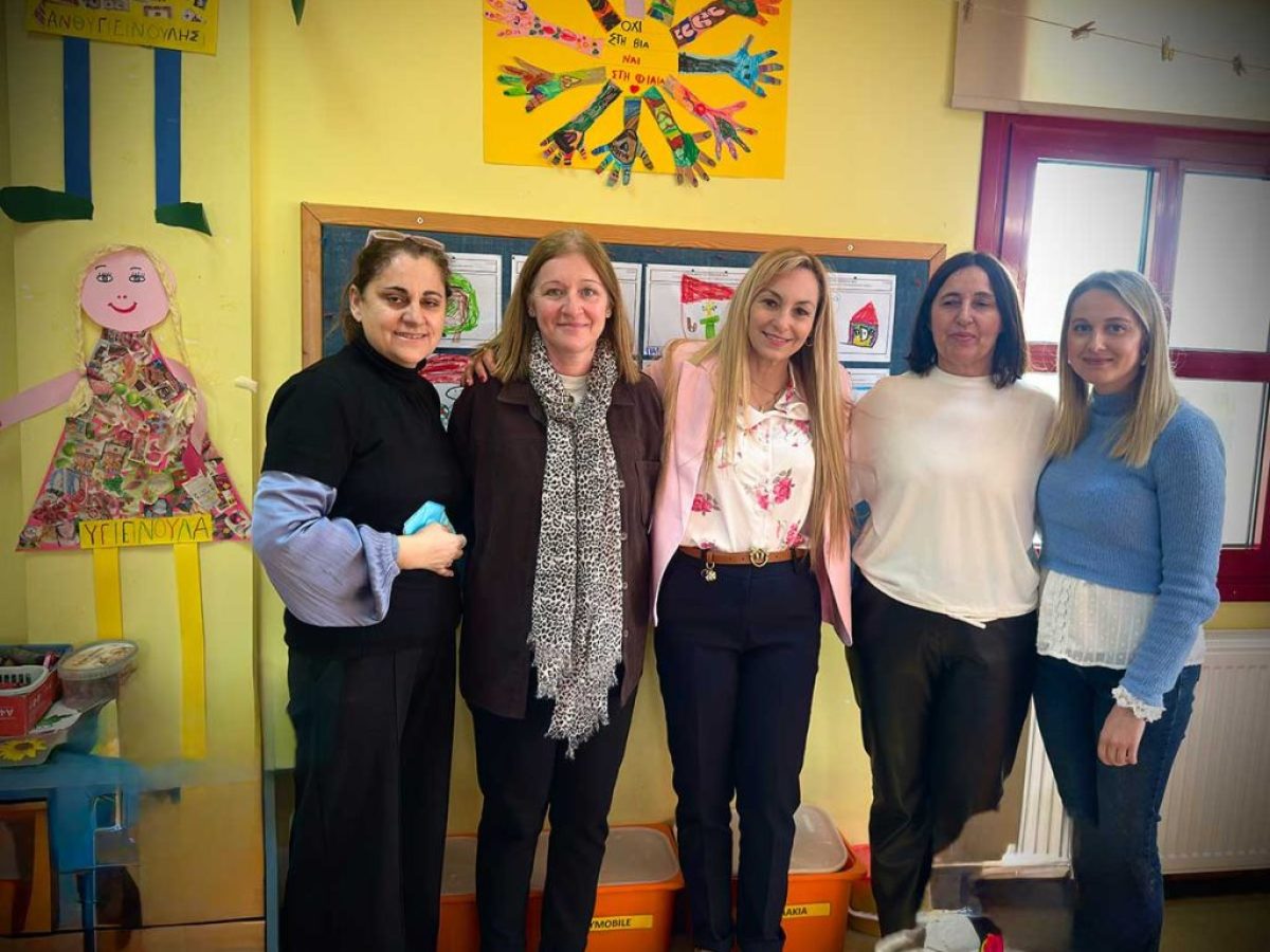 Παραμυθένια δράση στο 23ο Νηπιαγωγείο Τρικάλων ενάντια στη Σχολική Βία και τον Εκφοβισμό