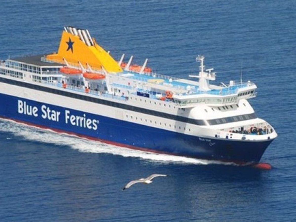 Παράταση ακινησίας του BLUE STAR MYCONOS και πρόγραμμα δρομολογίων του BLUE STAR CHIOS έως 15/03/2026