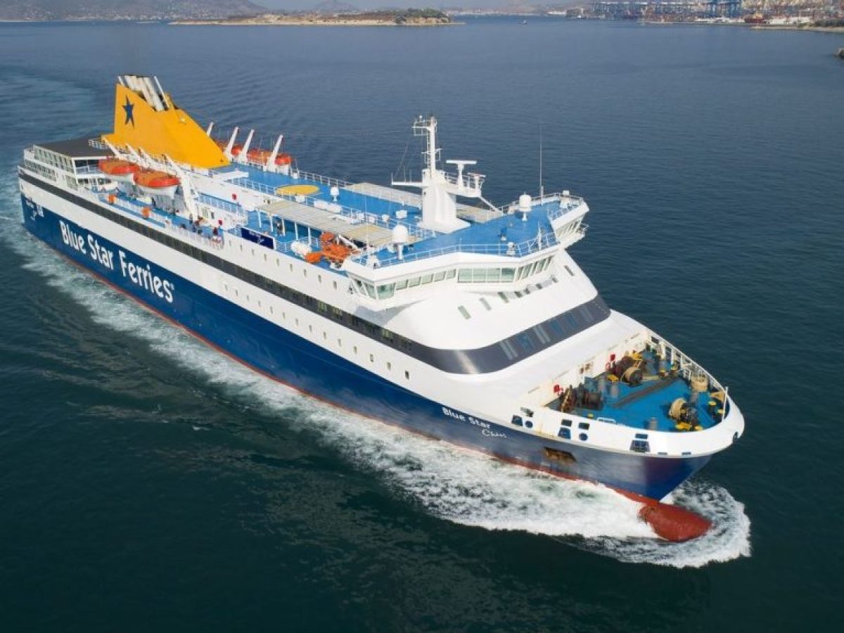 Παρατάθηκε η ετήσια ακινησία του Blue Star Myconos – Με το Blue Star Chios τα δρομολόγια έως τις 12 Μαρτίου