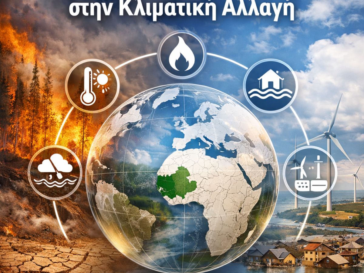 Παρατηρητήριο κλιματικής Αλλαγής ιδρύει η Περιφ. Δυτικής Ελλάδας
