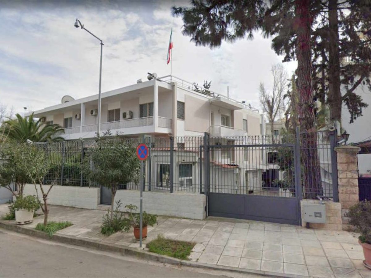 Παρέμβαση της Ιρανικής Πρεσβείας στην Αθήνα μετά από στοχοποίηση της Ελλάδας από Fars News