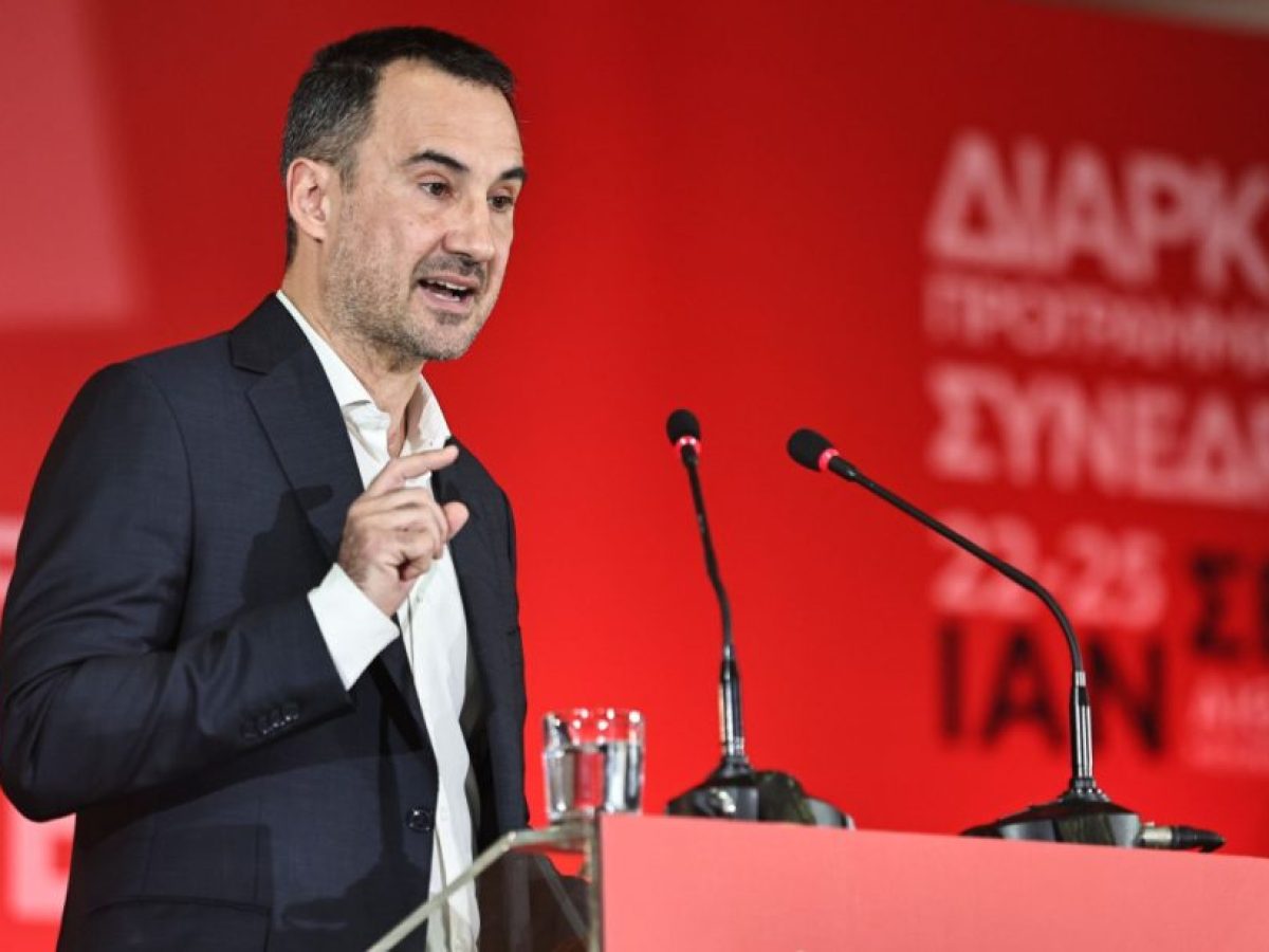 Παραίτηση Χαρίτση: Ο απρόσμενος αποχωρισμός από τη Νέα Αριστερά