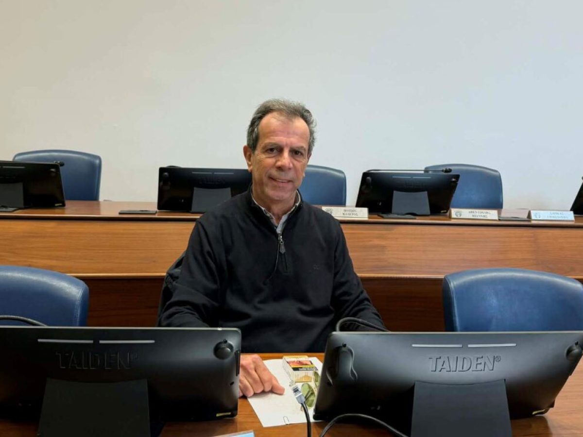 Παραιτήθηκε από το Τοπικό Συμβούλιο Ρόδου ο Παναγιώτης Σακελλαρίου