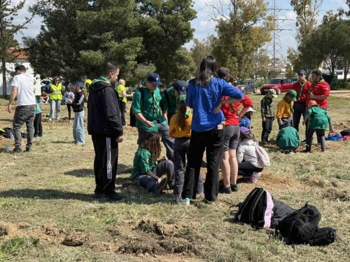 Πάρνηθα: Με μεγάλη επιτυχία πραγματοποιήθηκε η Δεντροφύτευση στον Λόφο των Σαράντα Μαρτύρων